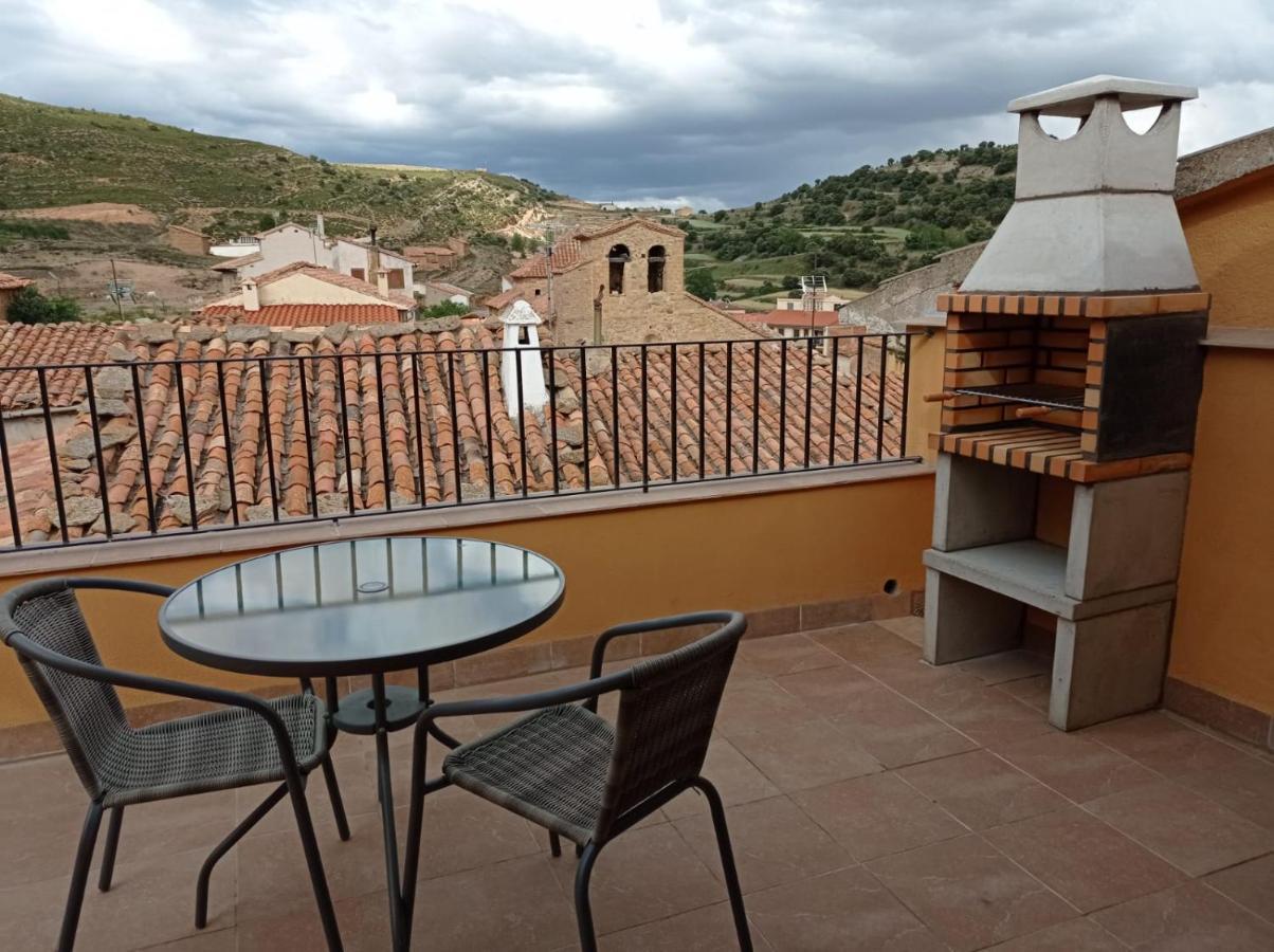 Apartamentos Casa Rural El Ventanico Olocau del Rey Kültér fotó