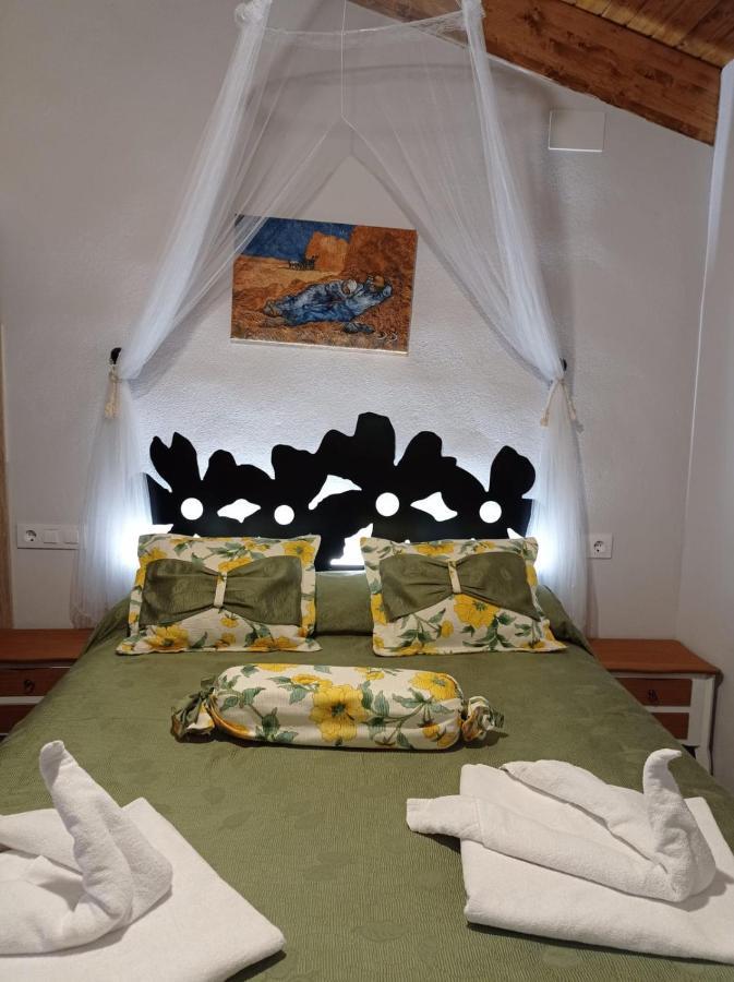 Apartamentos Casa Rural El Ventanico Olocau del Rey Kültér fotó