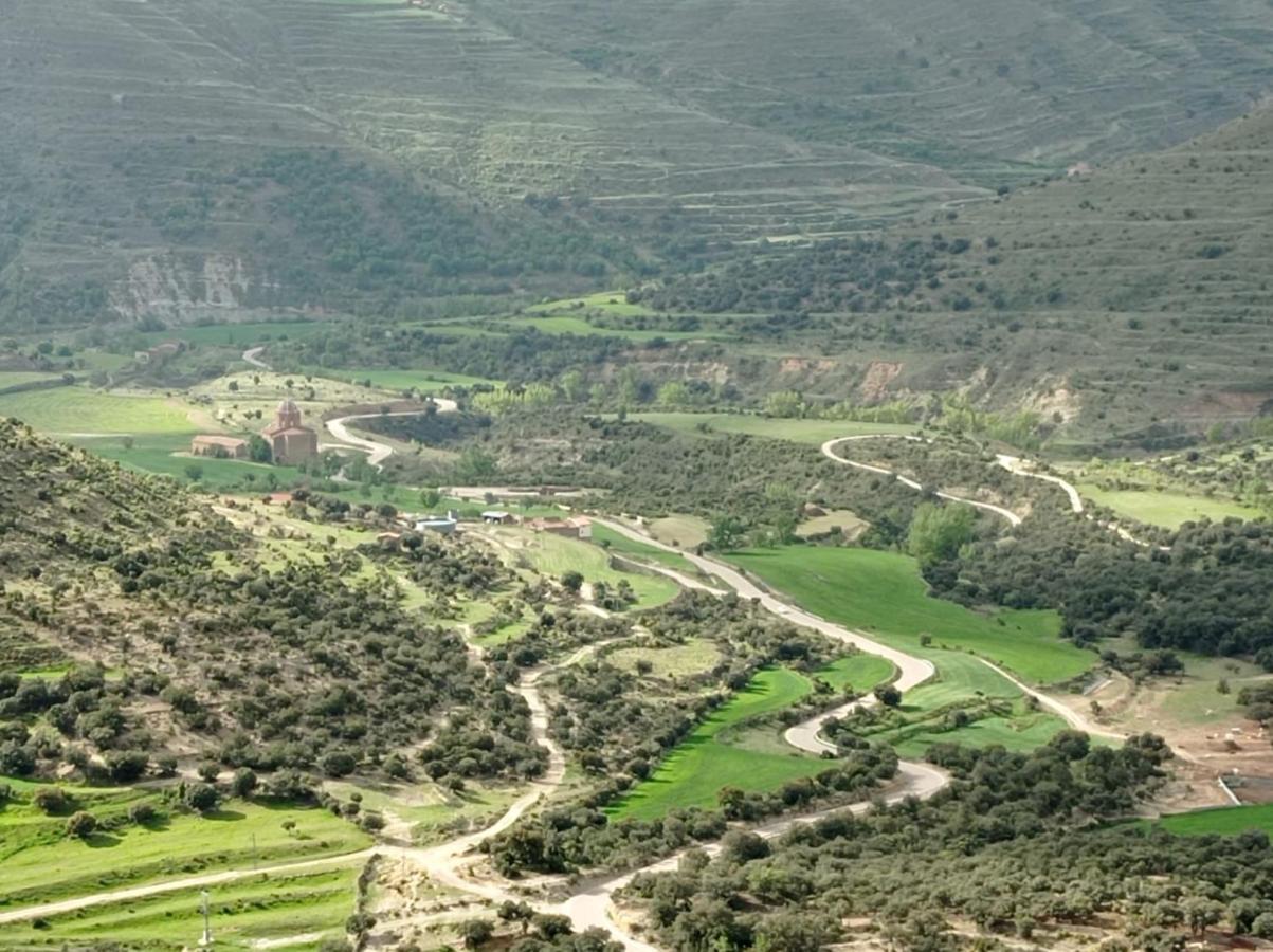 Apartamentos Casa Rural El Ventanico Olocau del Rey Kültér fotó