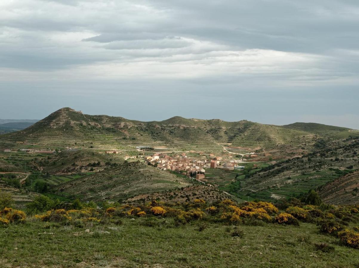 Apartamentos Casa Rural El Ventanico Olocau del Rey Kültér fotó