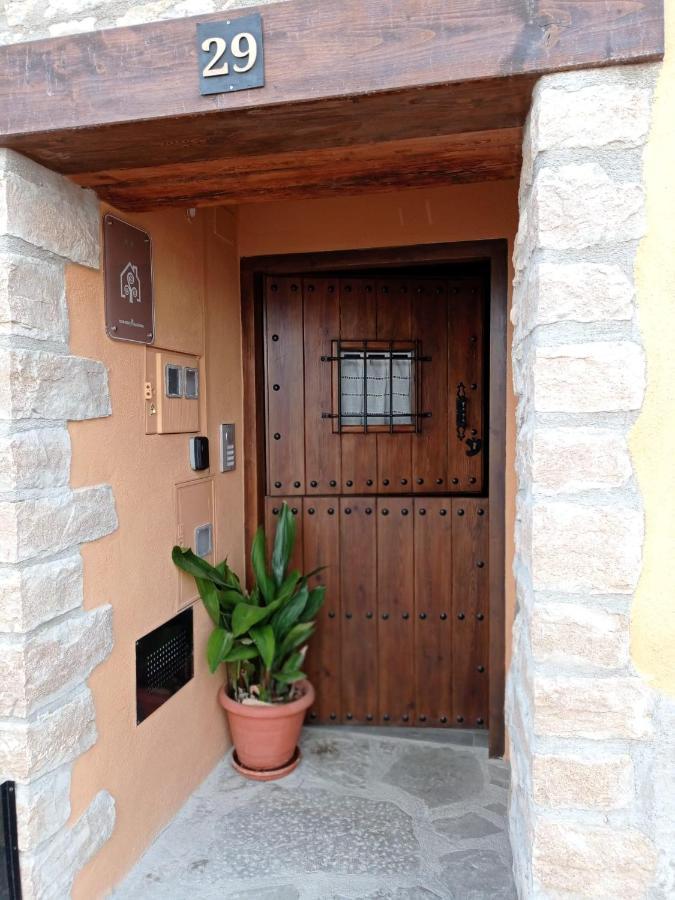 Apartamentos Casa Rural El Ventanico Olocau del Rey Kültér fotó