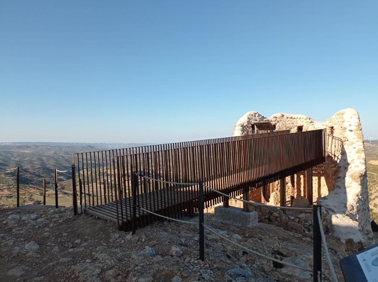 Apartamentos Casa Rural El Ventanico Olocau del Rey Kültér fotó
