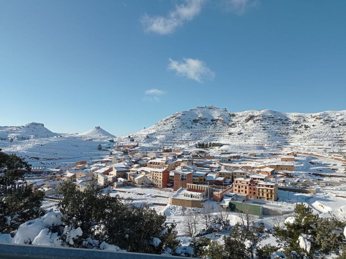 Apartamentos Casa Rural El Ventanico Olocau del Rey Kültér fotó