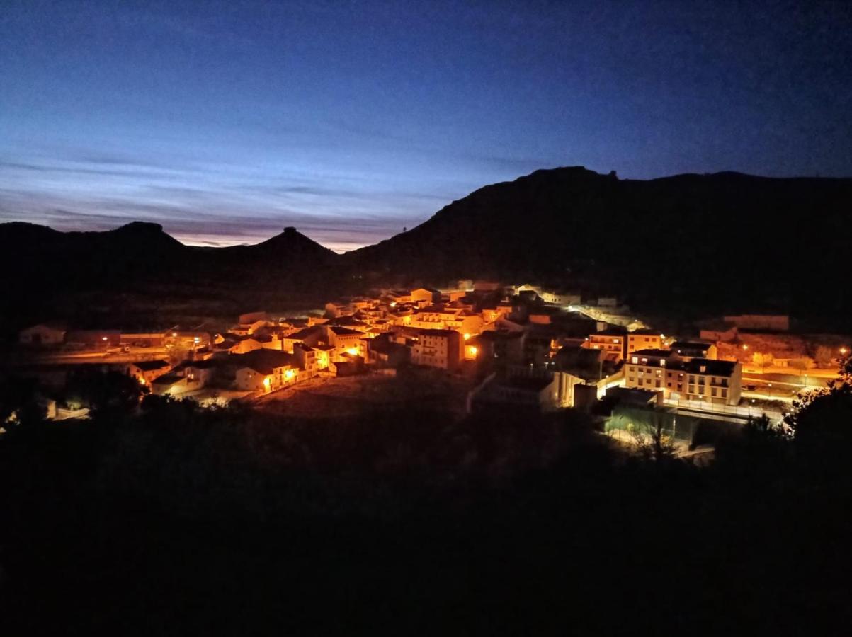 Apartamentos Casa Rural El Ventanico Olocau del Rey Kültér fotó