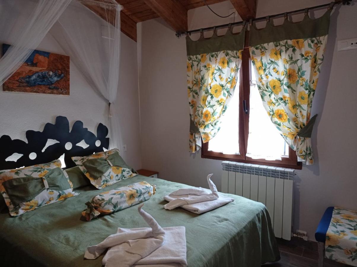 Apartamentos Casa Rural El Ventanico Olocau del Rey Kültér fotó