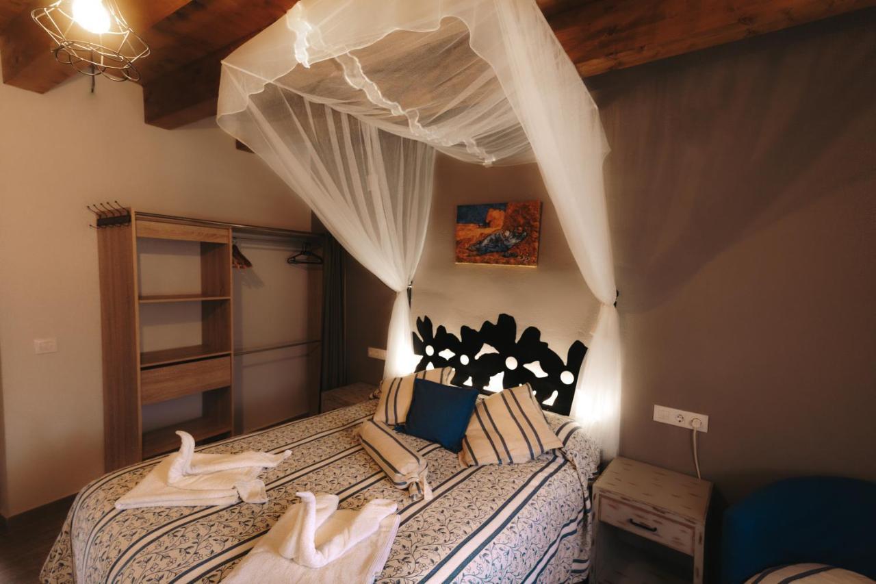 Apartamentos Casa Rural El Ventanico Olocau del Rey Kültér fotó