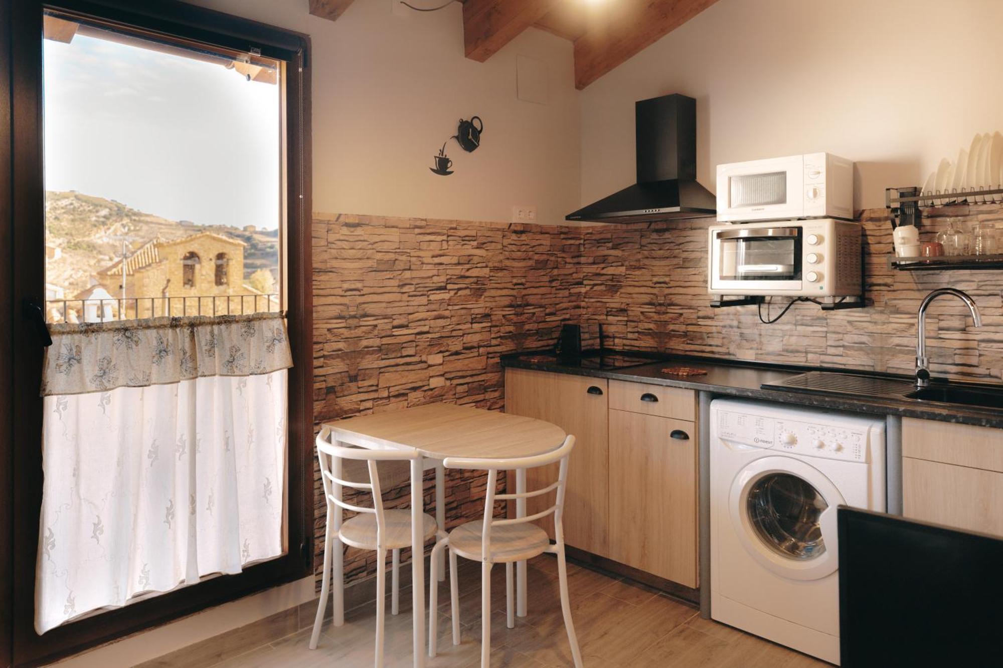 Apartamentos Casa Rural El Ventanico Olocau del Rey Kültér fotó