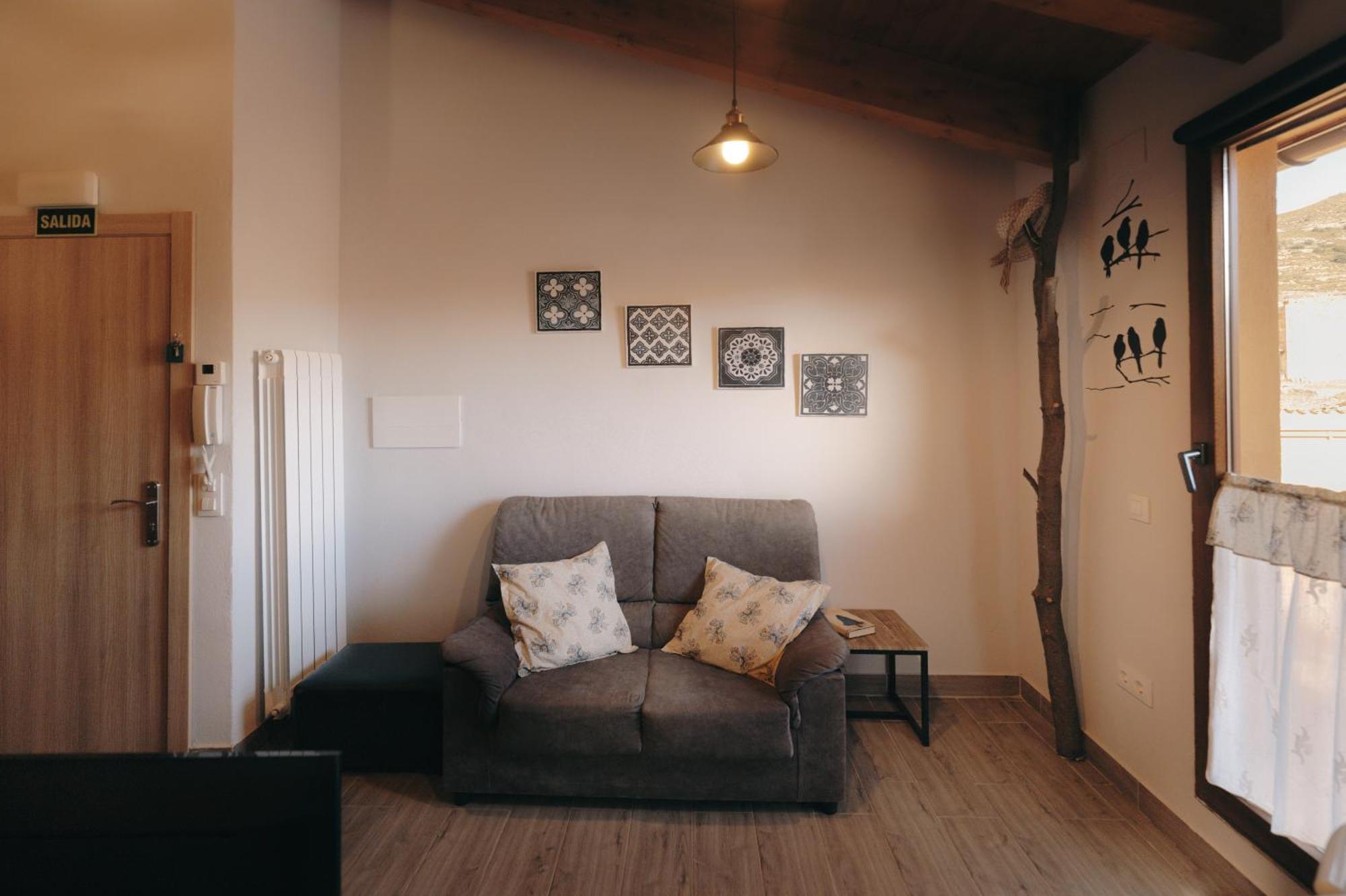 Apartamentos Casa Rural El Ventanico Olocau del Rey Kültér fotó