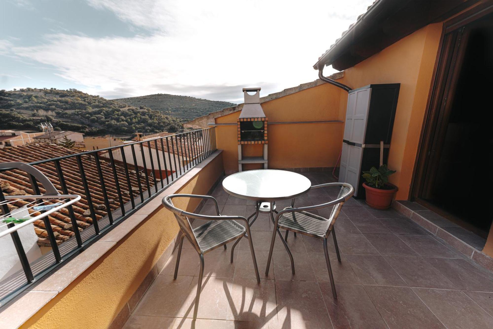 Apartamentos Casa Rural El Ventanico Olocau del Rey Kültér fotó