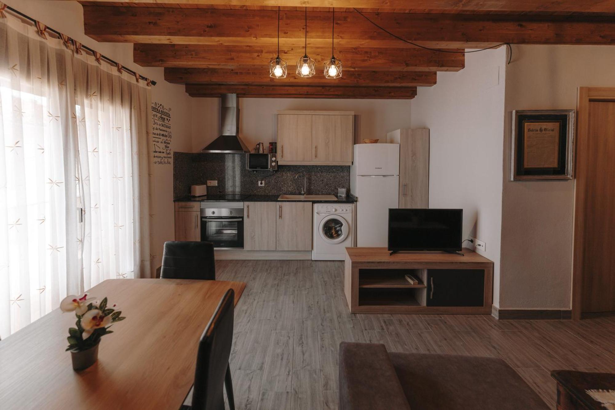 Apartamentos Casa Rural El Ventanico Olocau del Rey Kültér fotó