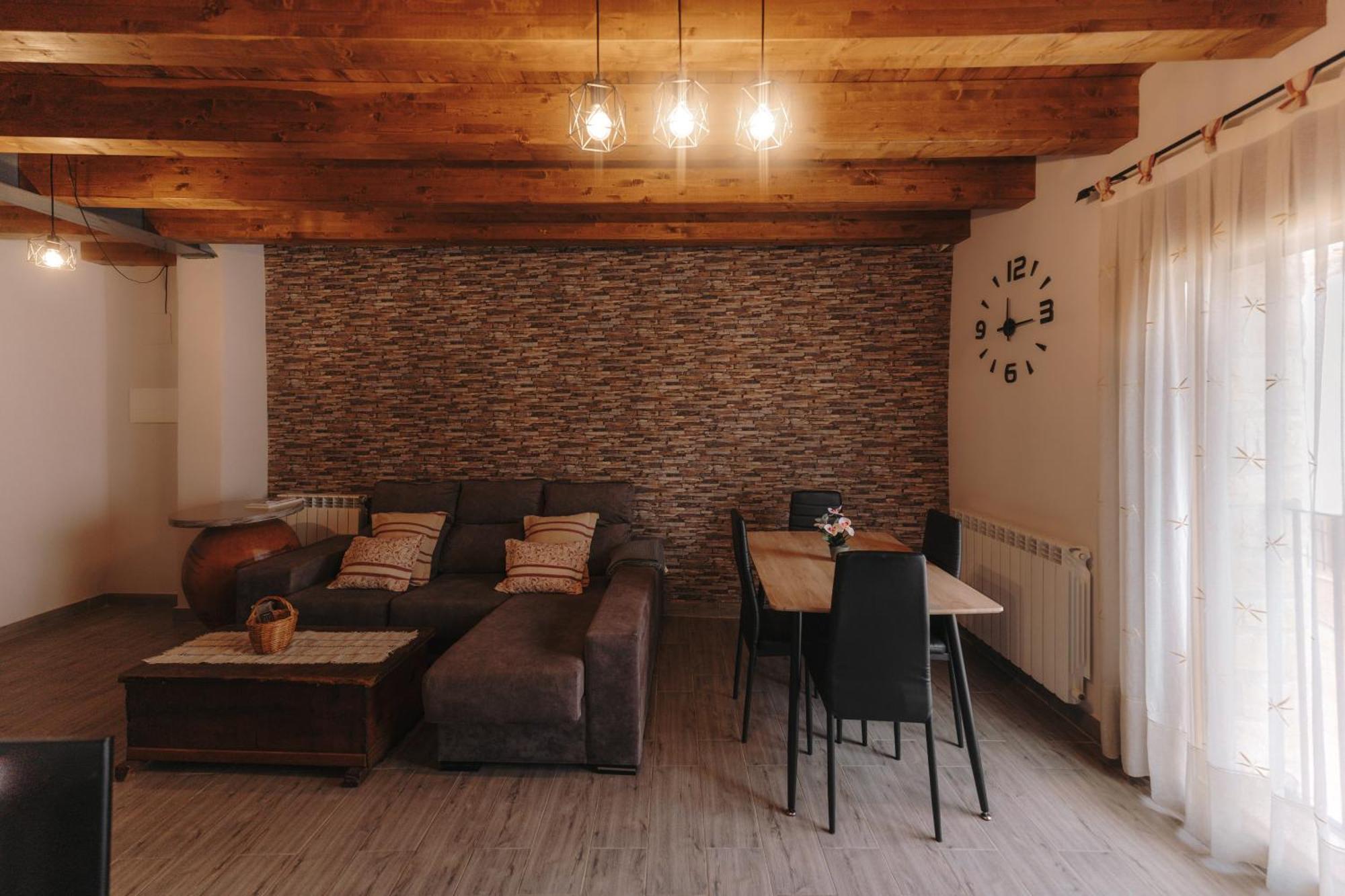 Apartamentos Casa Rural El Ventanico Olocau del Rey Kültér fotó