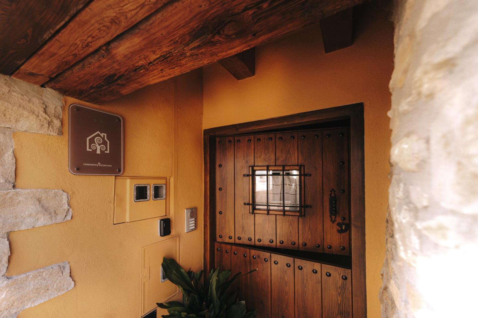 Apartamentos Casa Rural El Ventanico Olocau del Rey Kültér fotó