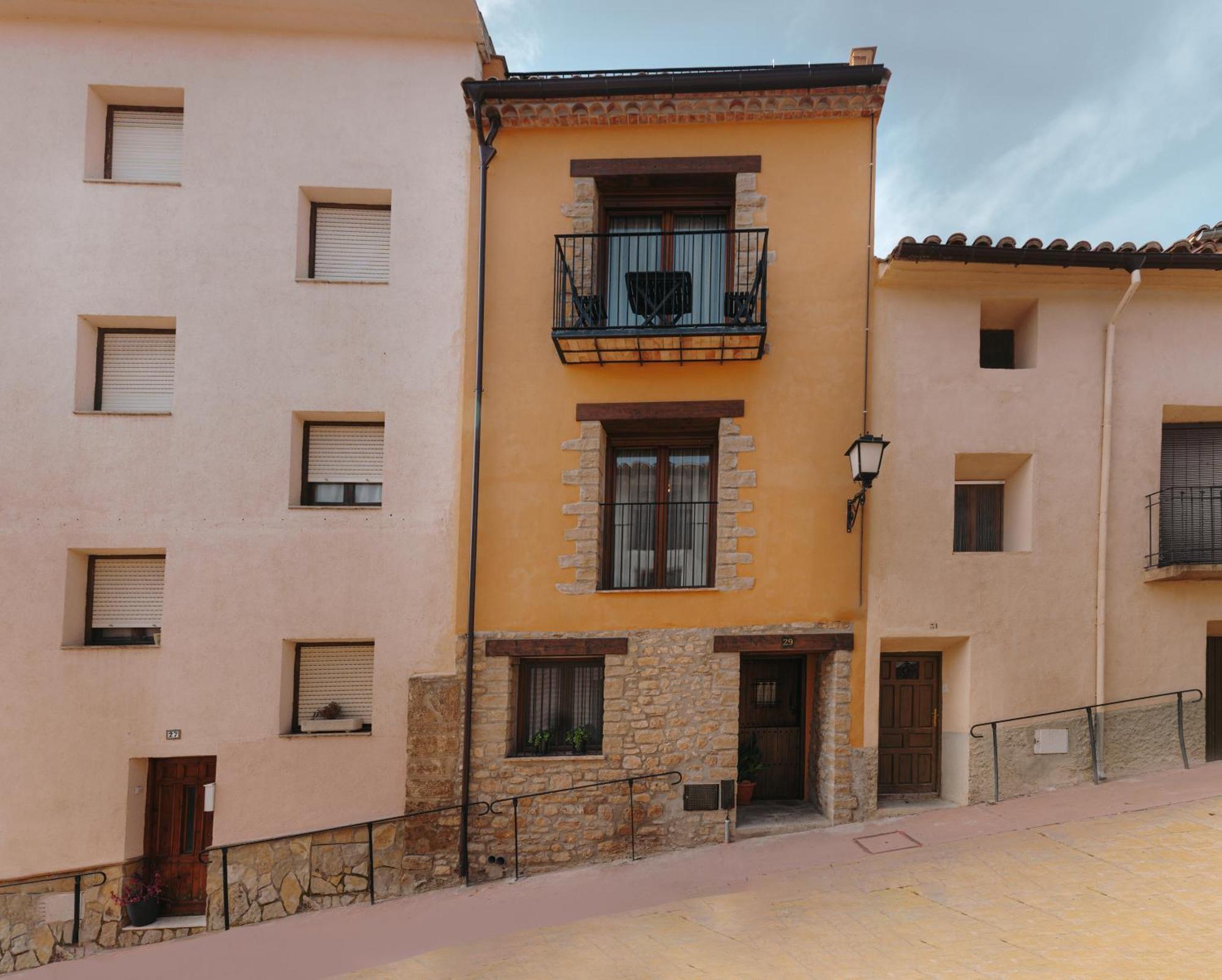 Apartamentos Casa Rural El Ventanico Olocau del Rey Kültér fotó